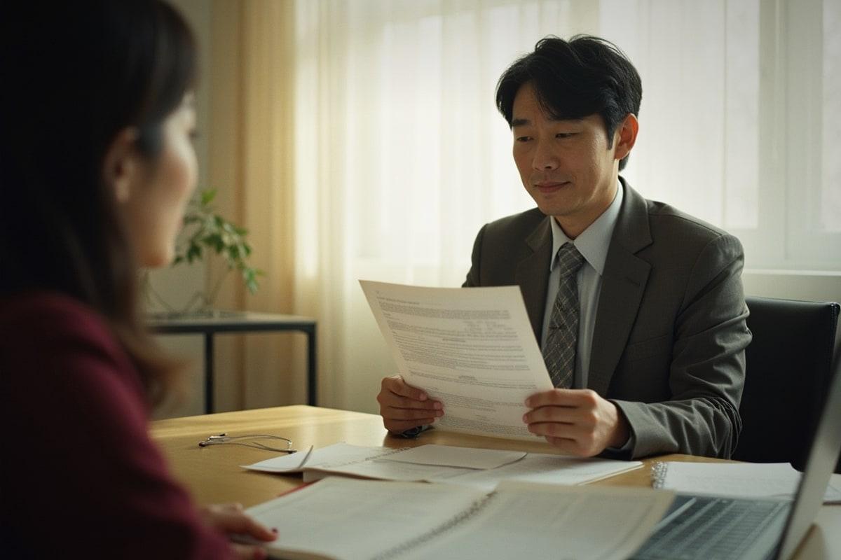 1단계 — 임종 직후 연락