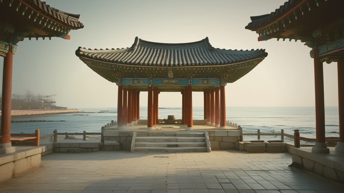 바다가 보이는 추모