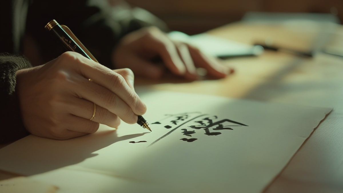 부고 문자 작성